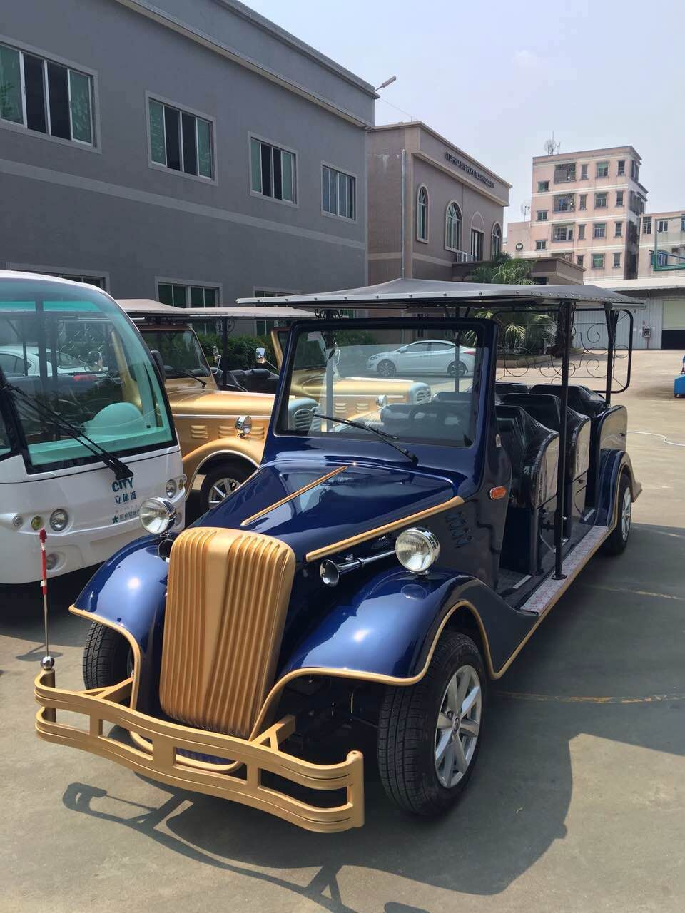 租賃出租8座荔枝视频APP黄老爺車、荔枝视频APP黄觀光車