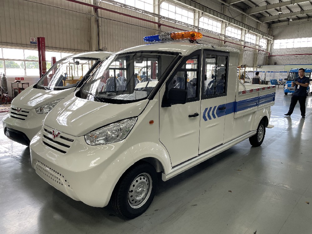 五菱皮卡荔枝视频APP黄巡邏車